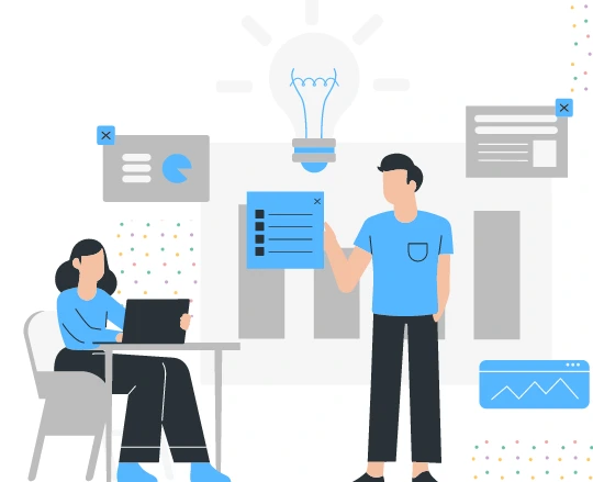 Real-time communication with users using Chatbot integration.